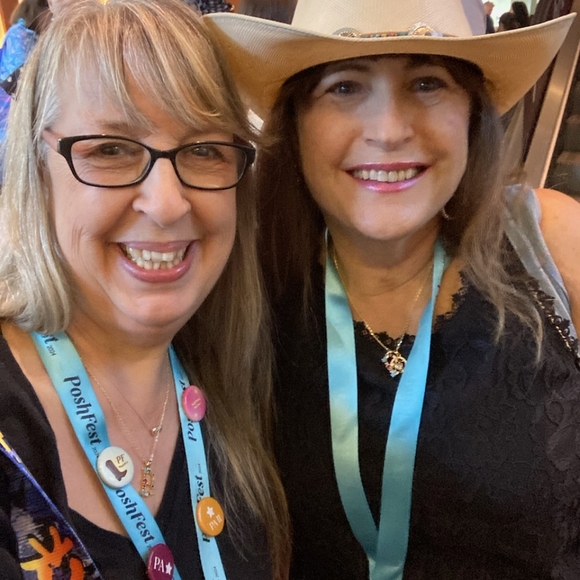 My PFFs Wearing Jewelry That I Sell At PoshFest - Picture 9 of 16